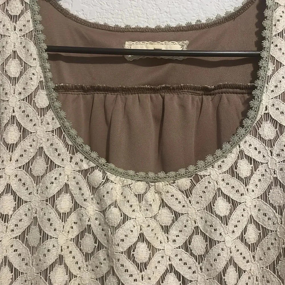 Anthropologie brand A’reve size medium lace dress - Picture 4 of 5